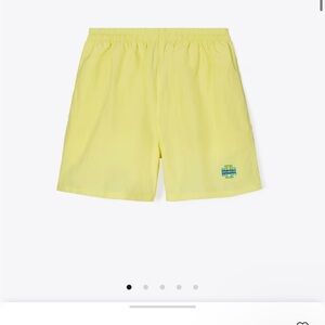 Tory Burch crinkle embroidered shorts